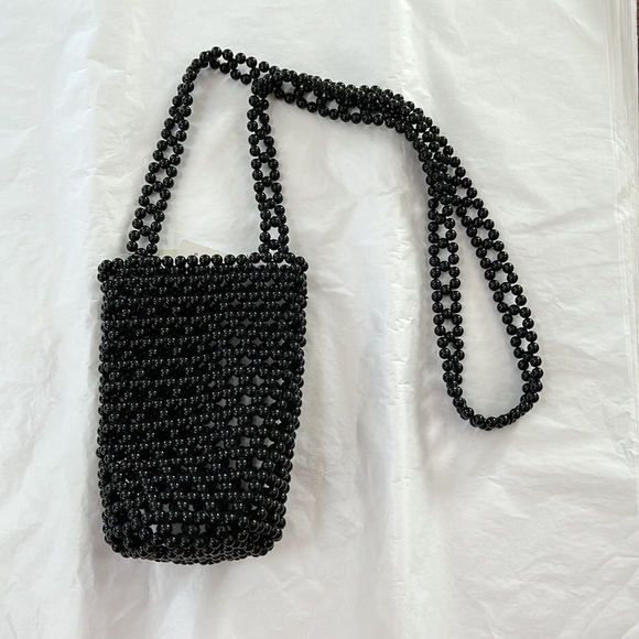 Urban Outfitters plastic beaded bag NWT - Picture 4 of 8
